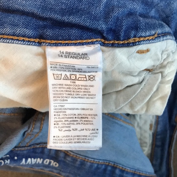 Old navy rockstar high rise skinny jeans size 14 - Picture 5 of 5